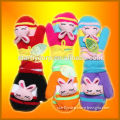 100% acrylic factory knitted animal pattern mittens gloves (ST-G377)